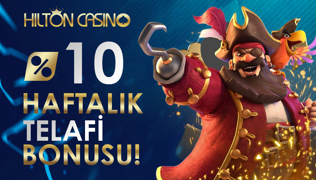 %10 Haftalık Telafi Bonusu