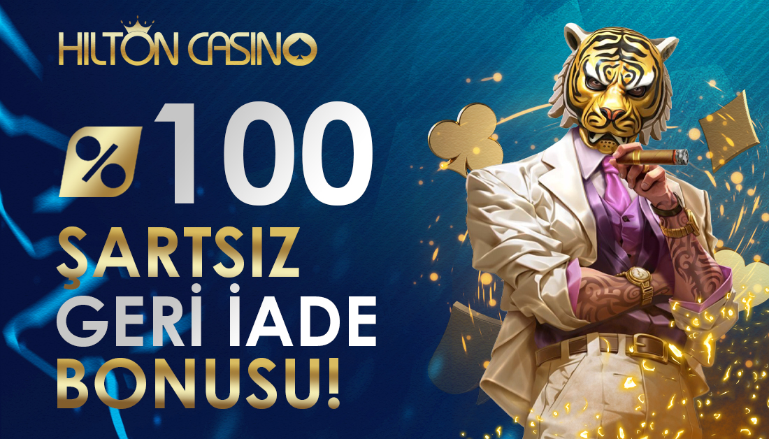 %100 Şartsız Geri İade Bonusu