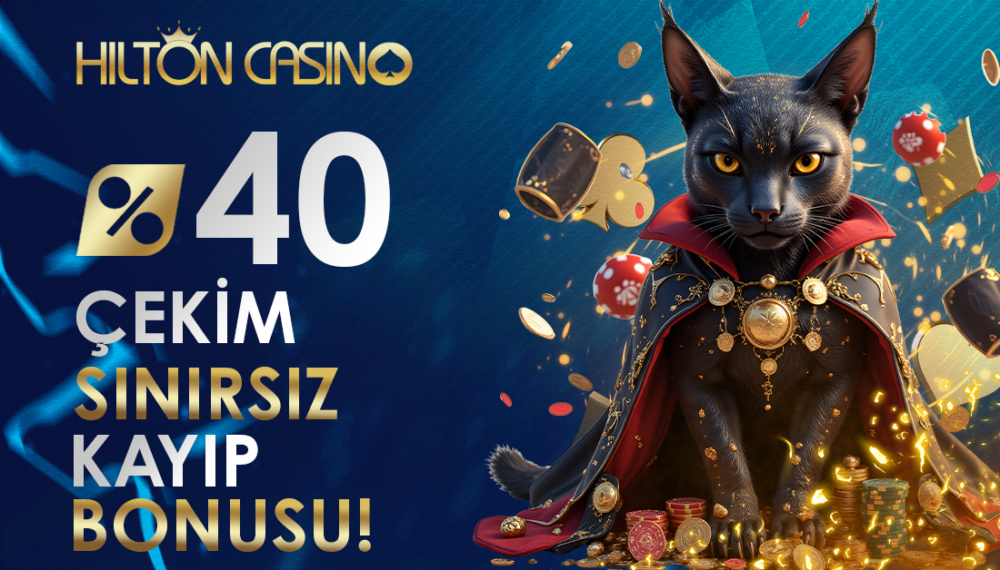 %40 Çekim Sınırsız Kayıp Bonusu